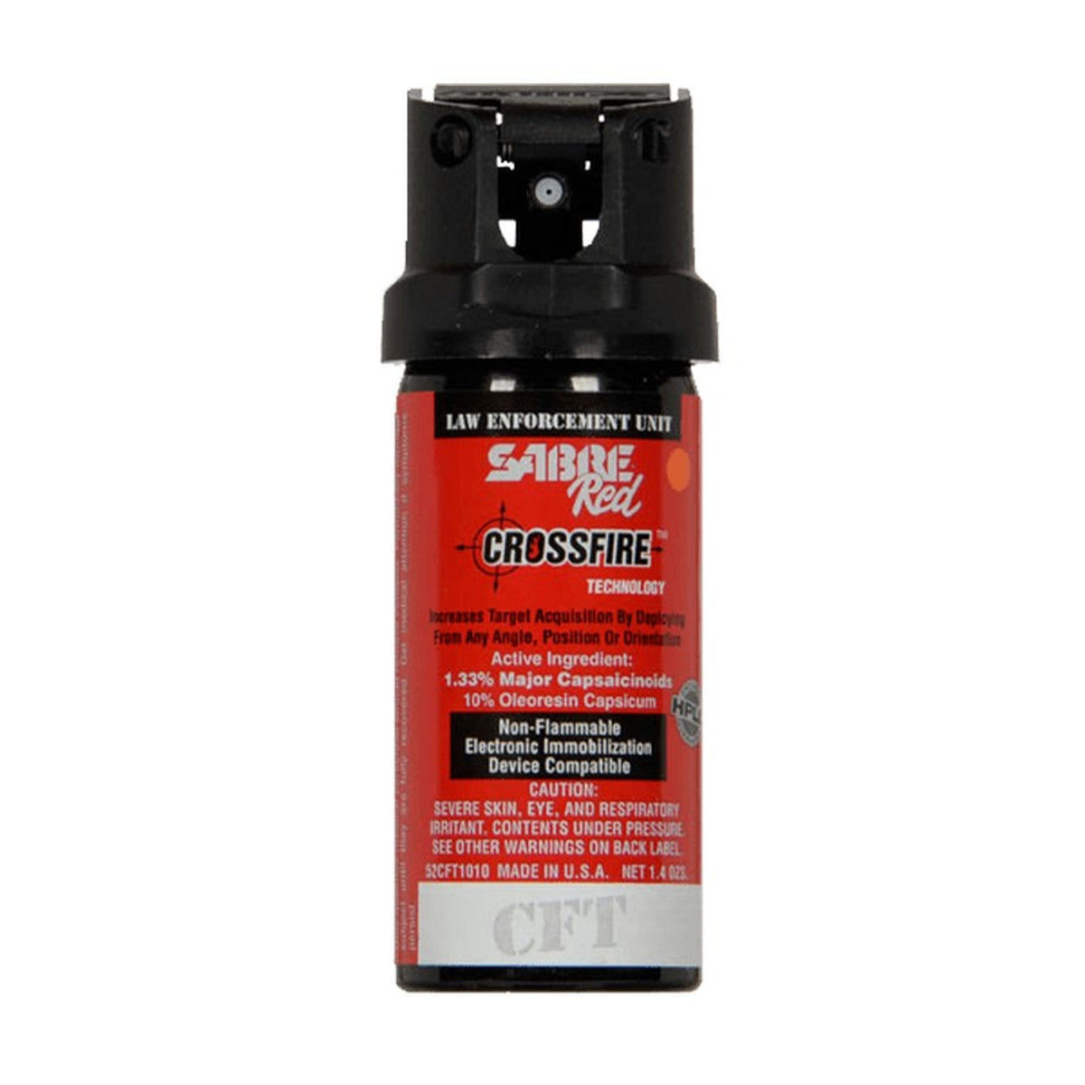 SABRE LAW RED 1.4 oz Crossfire Stream MK-2W 25PK