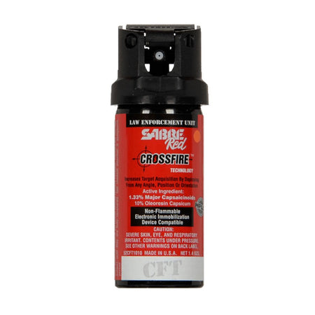 SABRE LAW RED 1.4 oz Crossfire Stream MK-2W 25PK