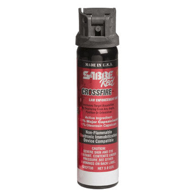 SABRE LAW RED MK-4 Crossfire Stream 3oz 25/Pack