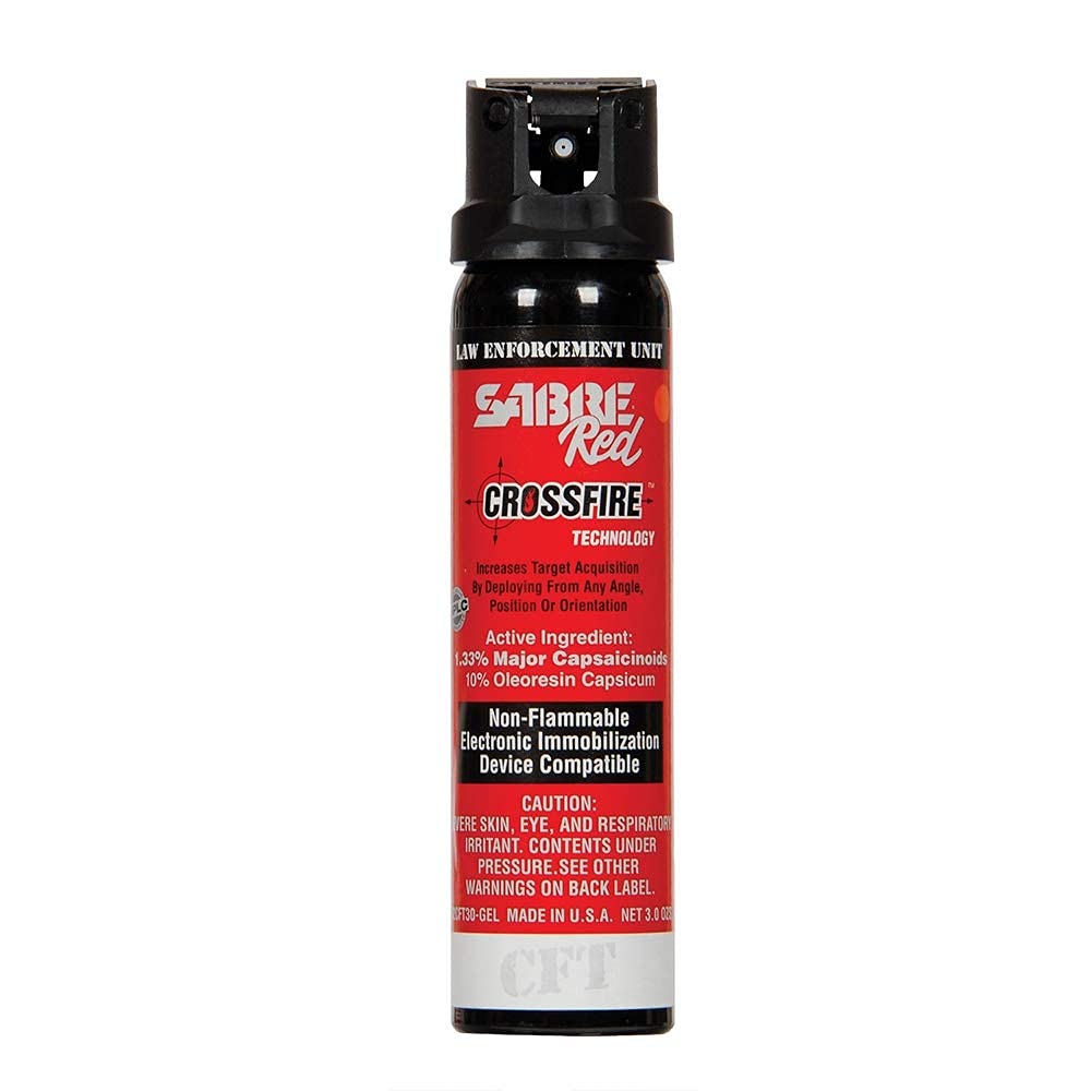 SABRE LAW RED MK-4 Crossfire Gel 3oz 25/Pack