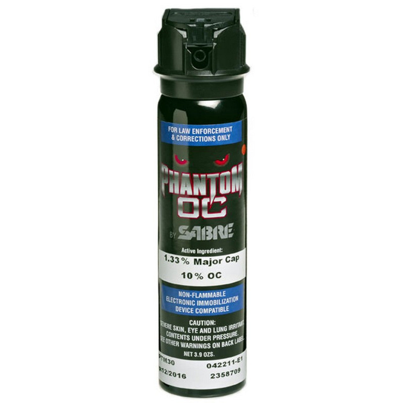 SABRE LAW RED MK-4 Phantom 10% OC 3.9oz Level III 25/Pack