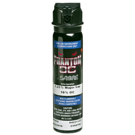 SABRE LAW RED MK-4 Phantom 10% OC 3.9oz Level III 25/Pack