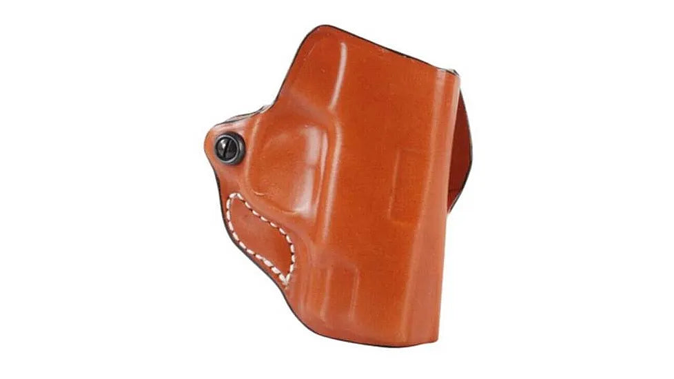 DeSantis Mini Scabbard LH Tan Holster for Glock 29-30 and HK P2000