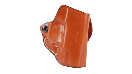DeSantis Mini Scabbard LH Tan Holster for Glock 29-30 and HK P2000