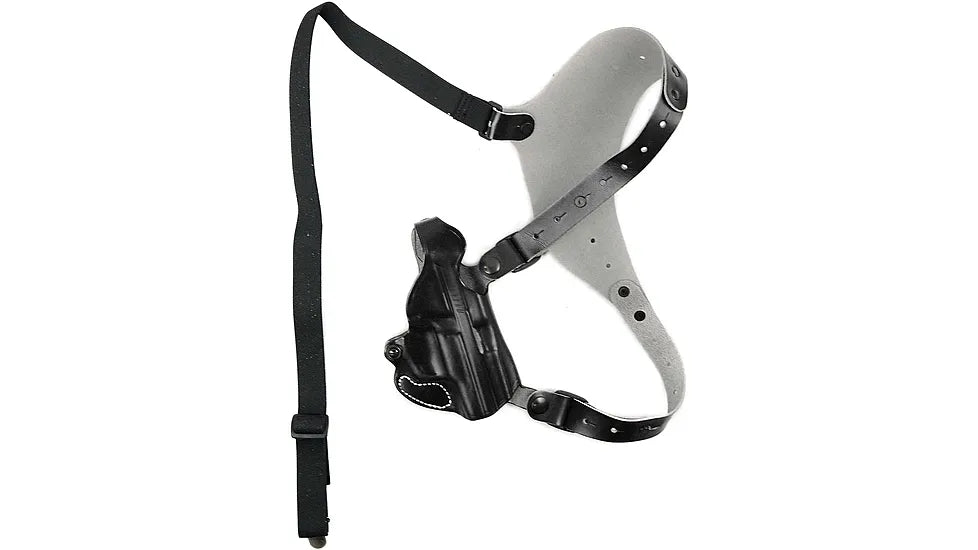 DeSantis CEO Right-Hand Shoulder Holster Glock 17 19 22 23 26 27 32 36 Black