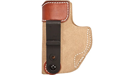 DeSantis Sof-Tuck LH Natural Suede Holster LCP 380 SR9C SCCY CPX-1/2 Walther CCP