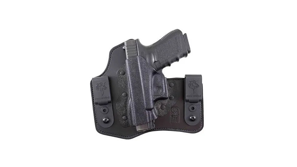 DeSantis Intruder LH Tuckable Holster for S&W M&P Shield 45 Black