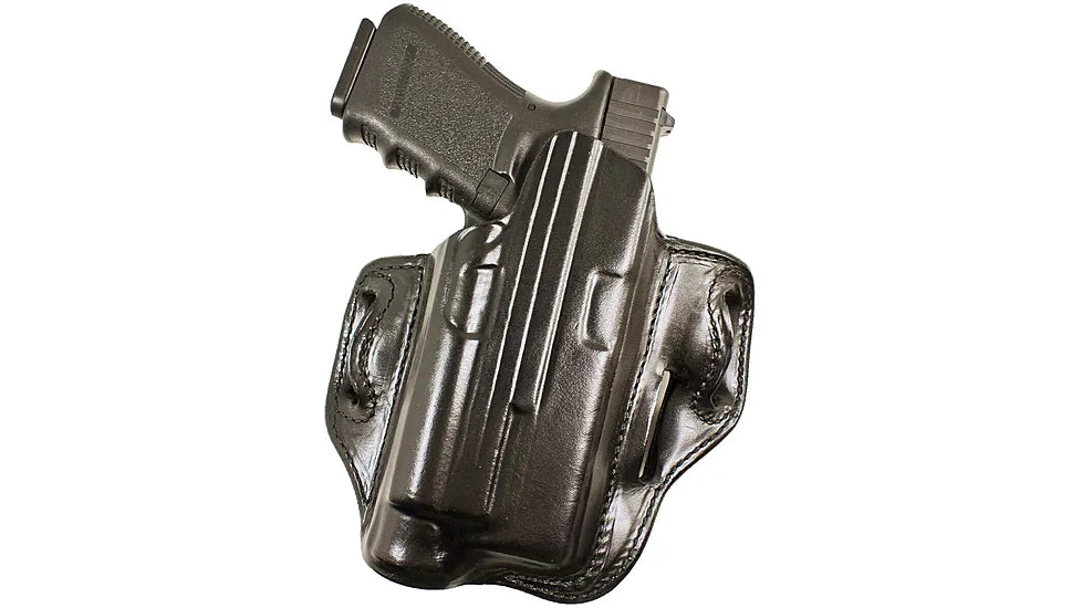 DeSantis Speed Lite Black Leather Left Hand Holster Glock 17/22/31 w/ TLR-1/X300