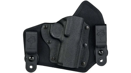DeSantis Invader Nylon RH Black Holster for Springfield XDM XD9 XD40