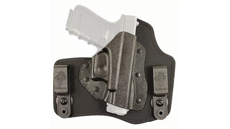 DeSantis Invader Nylon Holster RH Black Springfield XDS 9mm and 45 ACP