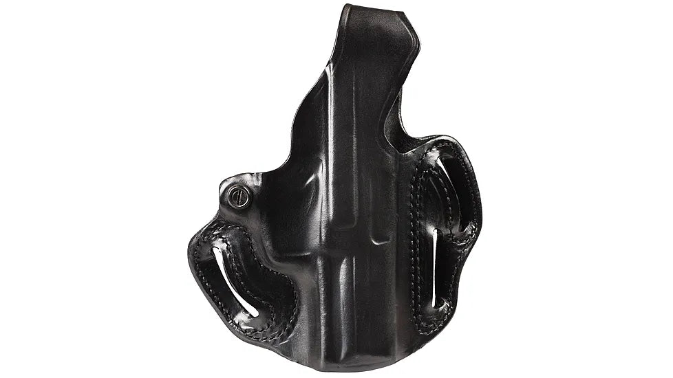 DeSantis Thumb Break Scabbard Right-Hand Black Leather Holster - H&K VP9 and VP40