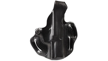 DeSantis Thumb Break Scabbard Right-Hand Black Leather Holster - H&K VP9 and VP40