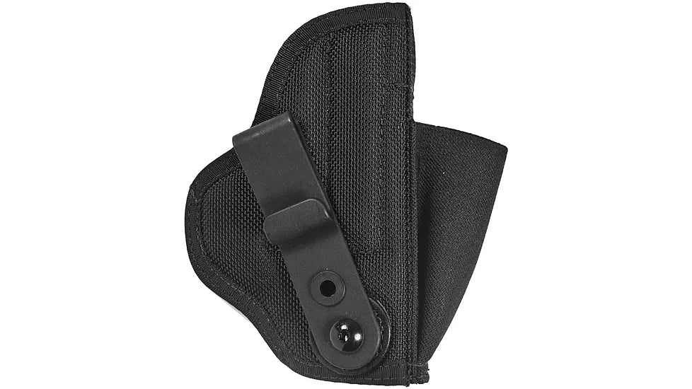 DeSantis Tuck This II RH Black Nylon IWB Holster Most Small Frame Revolvers 2.25in