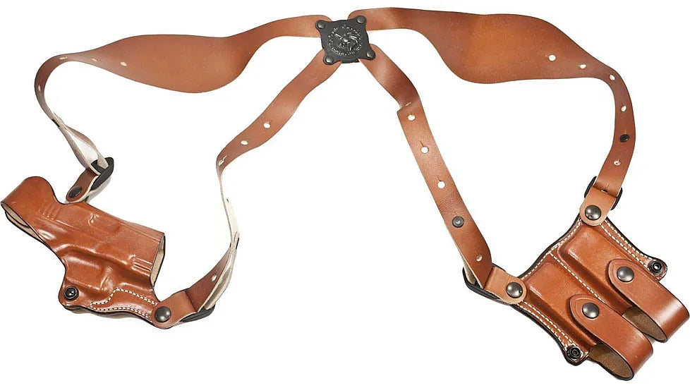 DeSantis NY Undercover Shoulder Holster RH Tan Colt Government/Officer/Commander 1911