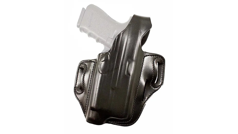 DeSantis Tac-Lite Model 117 LH Black Holster for Glock 17 22 31 with TLR-1 or X300