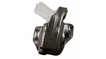 DeSantis Tac-Lite Model 117 LH Black Holster for Glock 17 22 31 with TLR-1 or X300