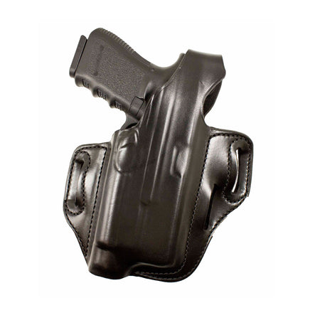 DeSantis Tac-Lite Model 117 LH Black Holster for Glock 19 23 32 with TLR-1 or X300