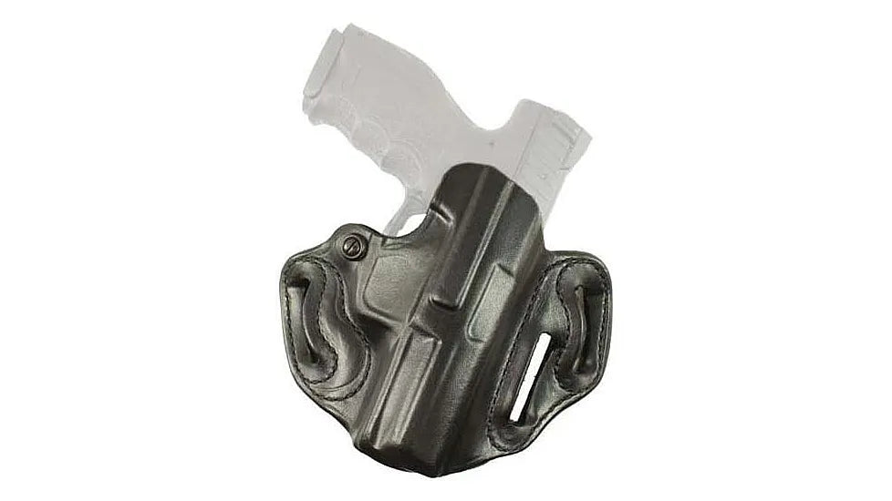 DeSantis Speed Scabbard Black RH Open Top Holster - SIG P365-XMACRO with or without Red Dot