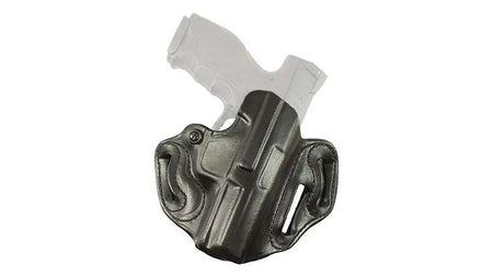 DeSantis Speed Scabbard Black RH Open Top Holster - SIG P365-XMACRO with or without Red Dot
