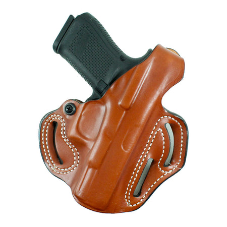 DeSantis Thumb Break Scabbard Black Leather RH Holster - SIG P365-XMACRO with or without Red Dot