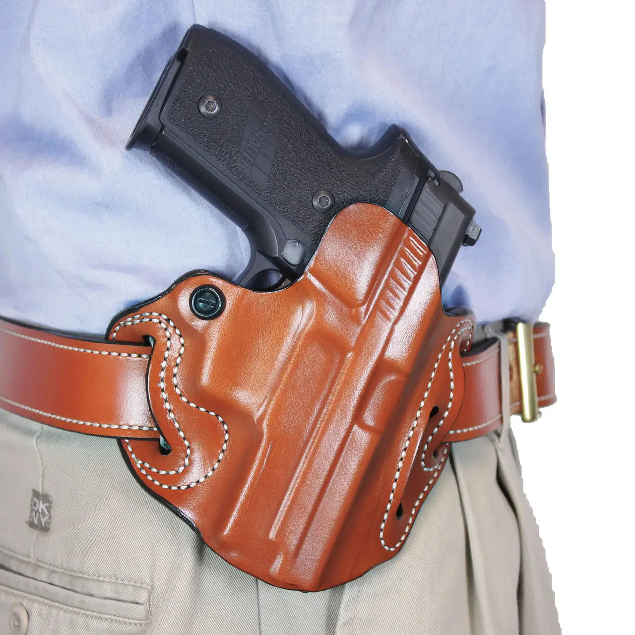 DeSantis Speed Scabbard OWB Holster for Springfield Echelon 4.0C Optic Cut LH