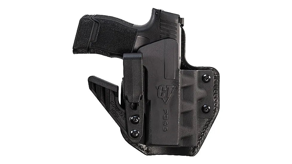 Comp-Tac EV2 Max Hybrid AIWB Holster for SIG P365XL RH Black
