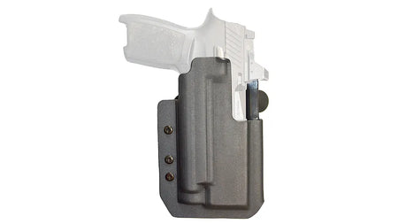 Comp-Tac International Outside Waistband Kydex Modular Mount Holster Glock 17 Gen 1-4 RH TLR1/2 Black