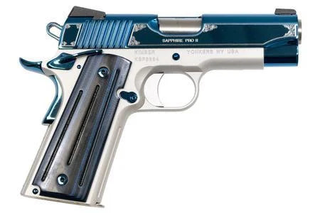 Kimber Sapphire Pro II 9mm Pistol, Stainless/Two-Tone Finish