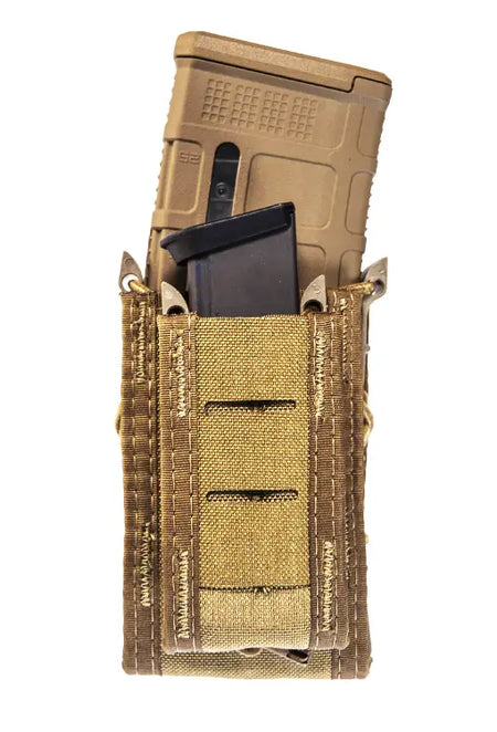HSG Duty Double Decker TACO Mag Pouch CB Pistol/Rifle