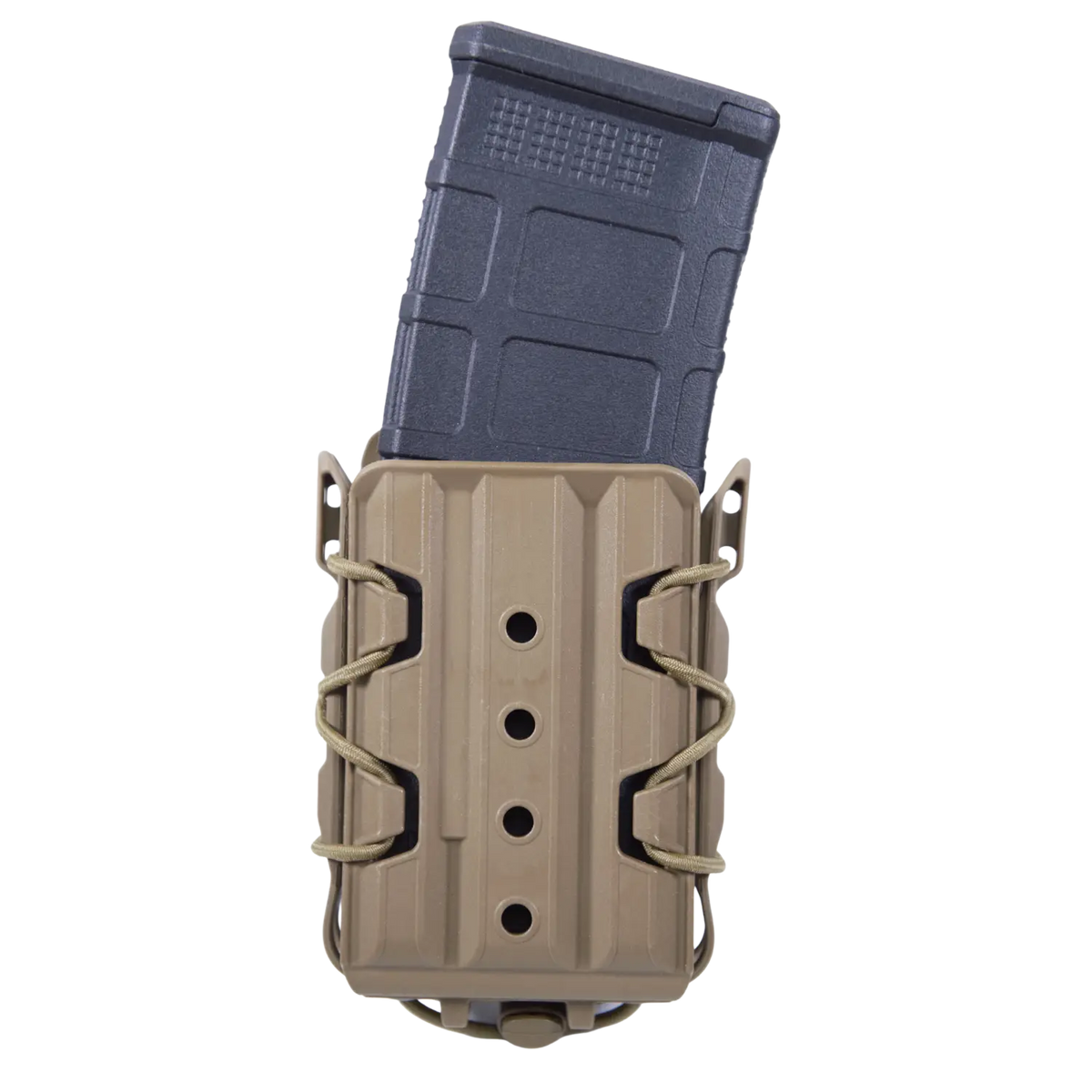 High Speed Gear Polymer TACO U-Mount Universal Clip Pouch Coyote Brown