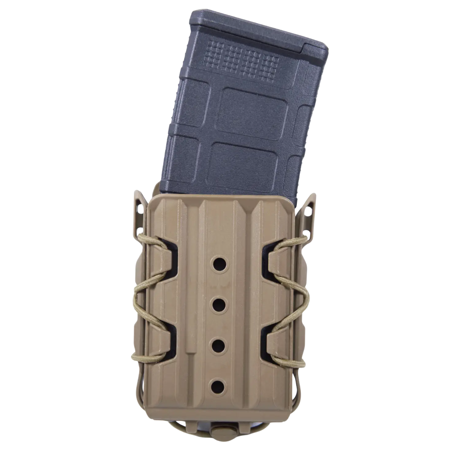 High Speed Gear Polymer TACO U-Mount Universal Clip Pouch Coyote Brown