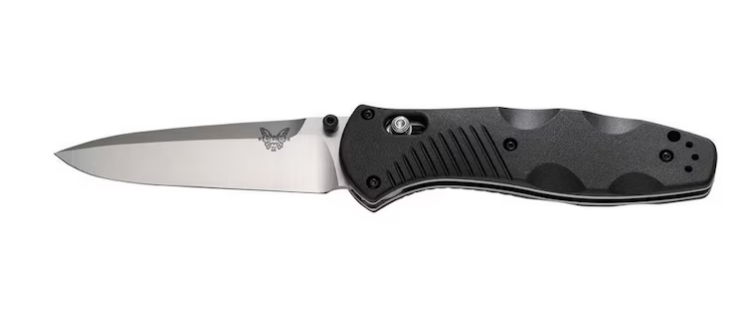 Benchmade 580 Barrage Assisted Opening Folder Drop Point 3.6 In Blade