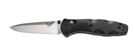 Benchmade 580 Barrage Assisted Opening Folder Drop Point 3.6 In Blade
