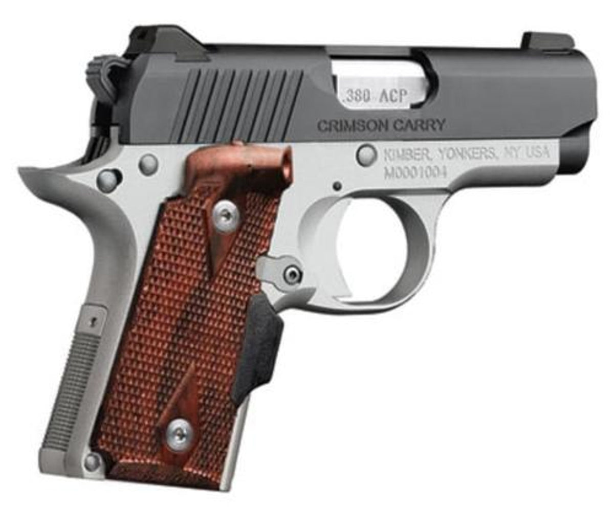 Kimber Micro Crimson Carry .380 ACP Pistol - Blue