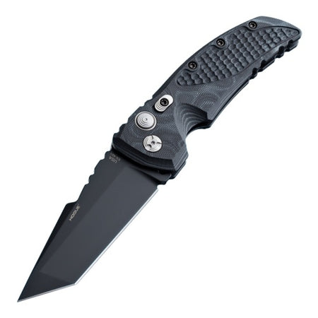 Hogue EX-A01 3.5" Tanto Auto Folder Black G10 G-Mascus Frame