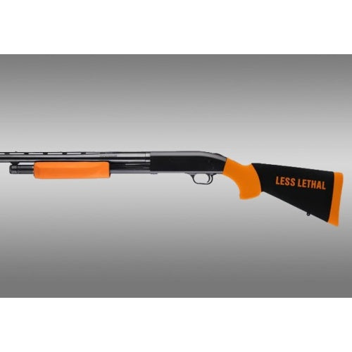 Hogue Mossberg 500 Less Lethal Orange Overmolded Stock & Forend Set