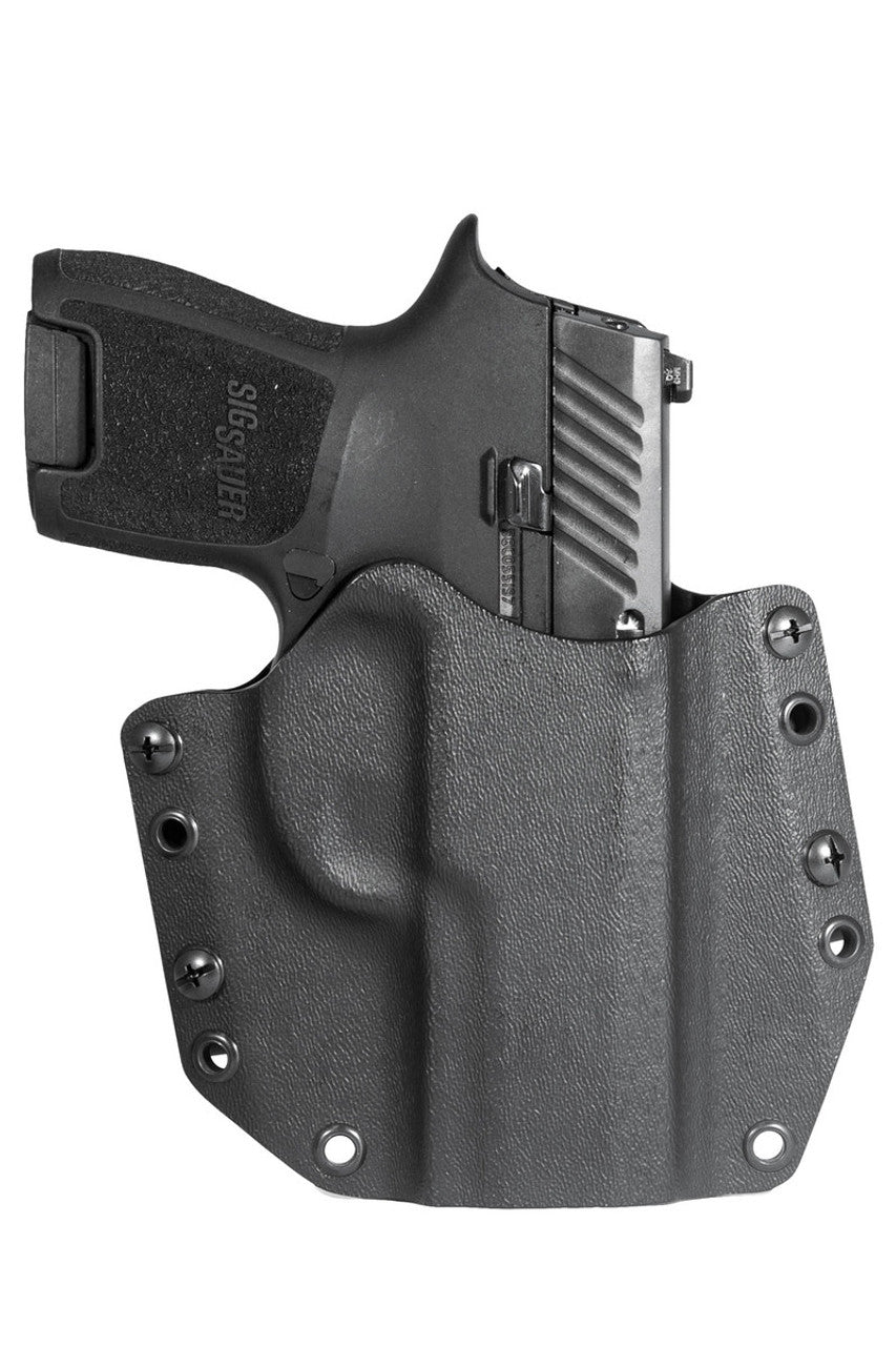 MFT Outside the Waistband Holster SIG P320 Subcompact Right Hand Black