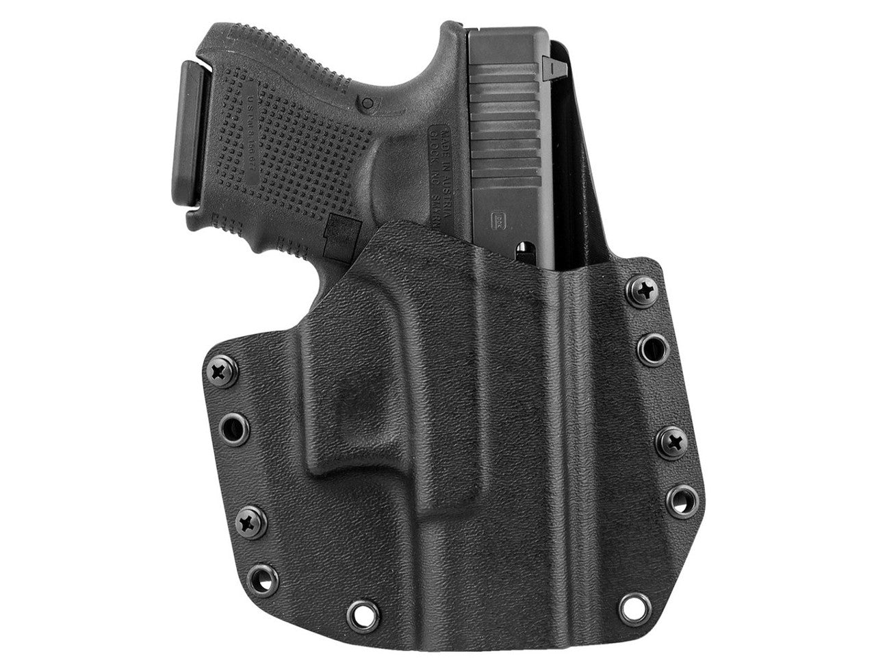 Mission First Tactical Outside Waistband Holster Glock 26 27 RH Black
