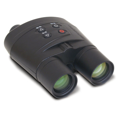 Night Owl Optics 3X Digital Night Vision Binoculars with Image/Video Recording