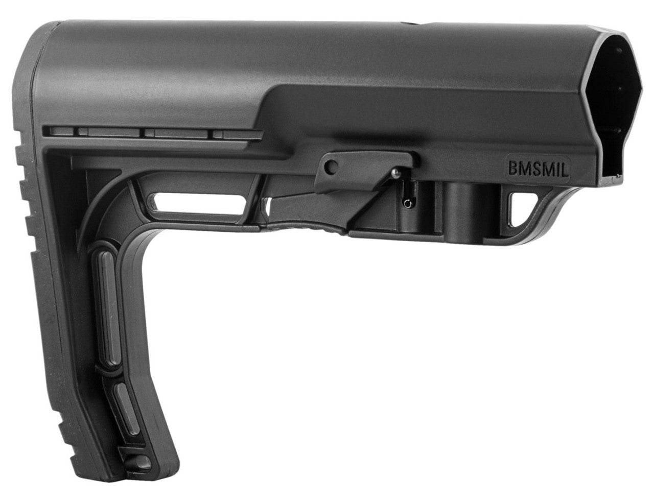Mission First Tactical Battlelink Minimalist Milspec Stock Black Polymer Restricted State