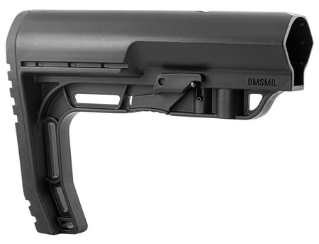 Mission First Tactical Battlelink Minimalist Milspec Stock Black Polymer Restricted State