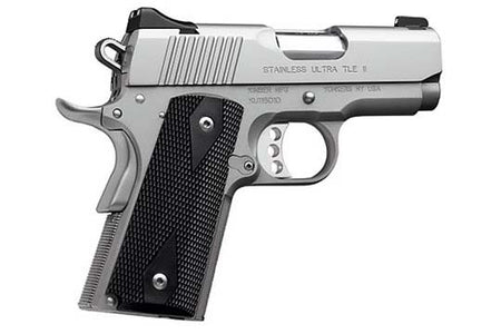 Kimber Stainless Ultra TLE II .45 ACP Pistol - Stainless Finish