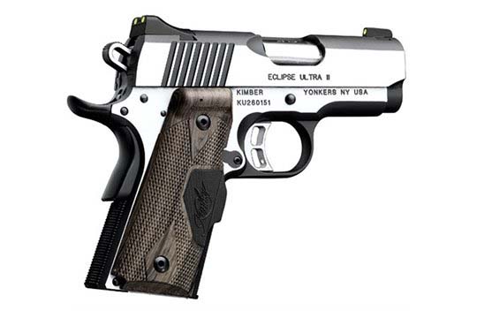 Kimber Eclipse Ultra II .45 ACP Pistol, Stainless (LG)