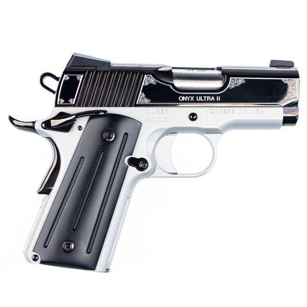 Kimber Onyx Ultra II .45 ACP Pistol, Black/Stainless