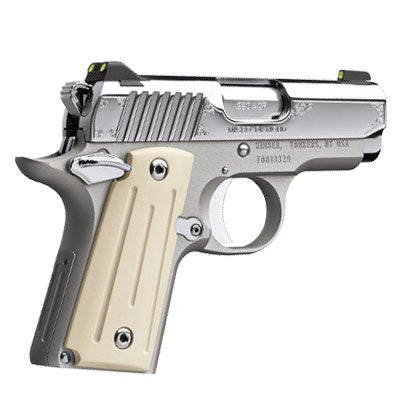 Kimber Micro Diamond .380 Pistol - Stainless Engraved