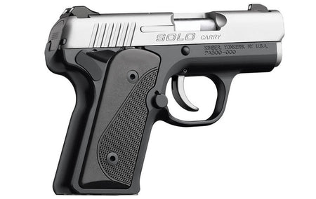 Kimber Solo Carry 9mm Pistol, Black/Stainless Finish