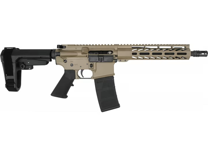 ACI-15 HALO FDE AR-15 Pistol 5.56x45mm 10.5 Inch Barrel
