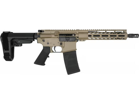 ACI-15 HALO FDE AR-15 Pistol 5.56x45mm 10.5 Inch Barrel