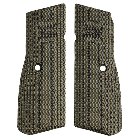 FN High Power G10 Grips in Dirty Olive