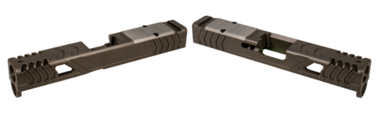 Shark Coast Method G43X Black Slide - Shield RMSc Cut